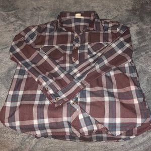 Grunge flannel
